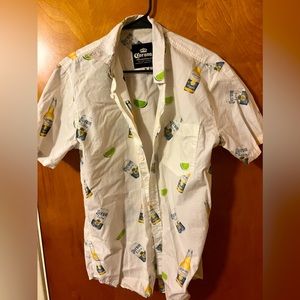 Corona button down shirt. Worn a couple times in good condition